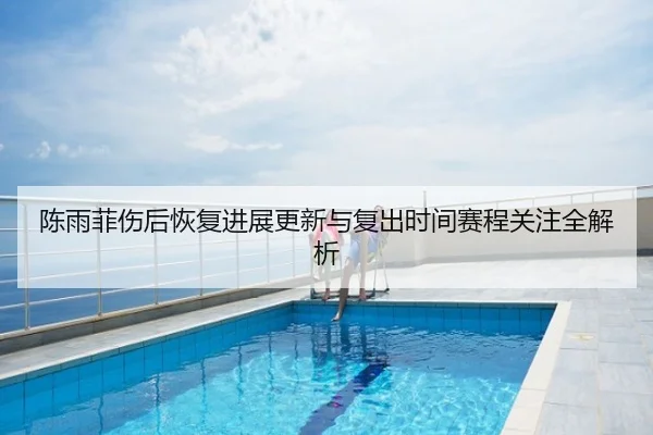 陈雨菲伤后恢复进展更新与复出时间赛程关注全解析