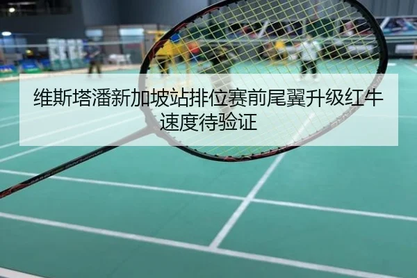 维斯塔潘新加坡站排位赛前尾翼升级红牛速度待验证